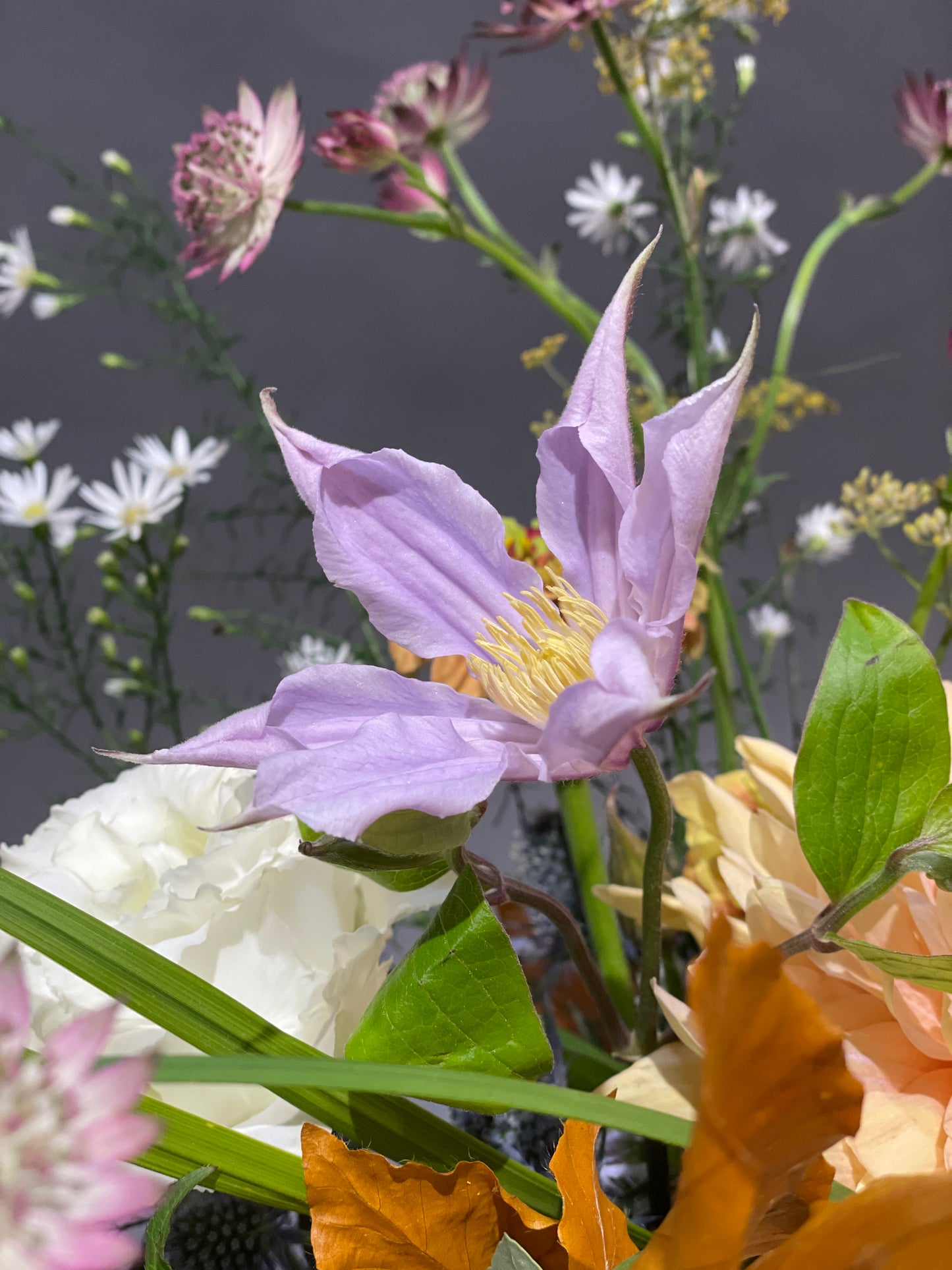 Großer Strauß zart und Natürlich