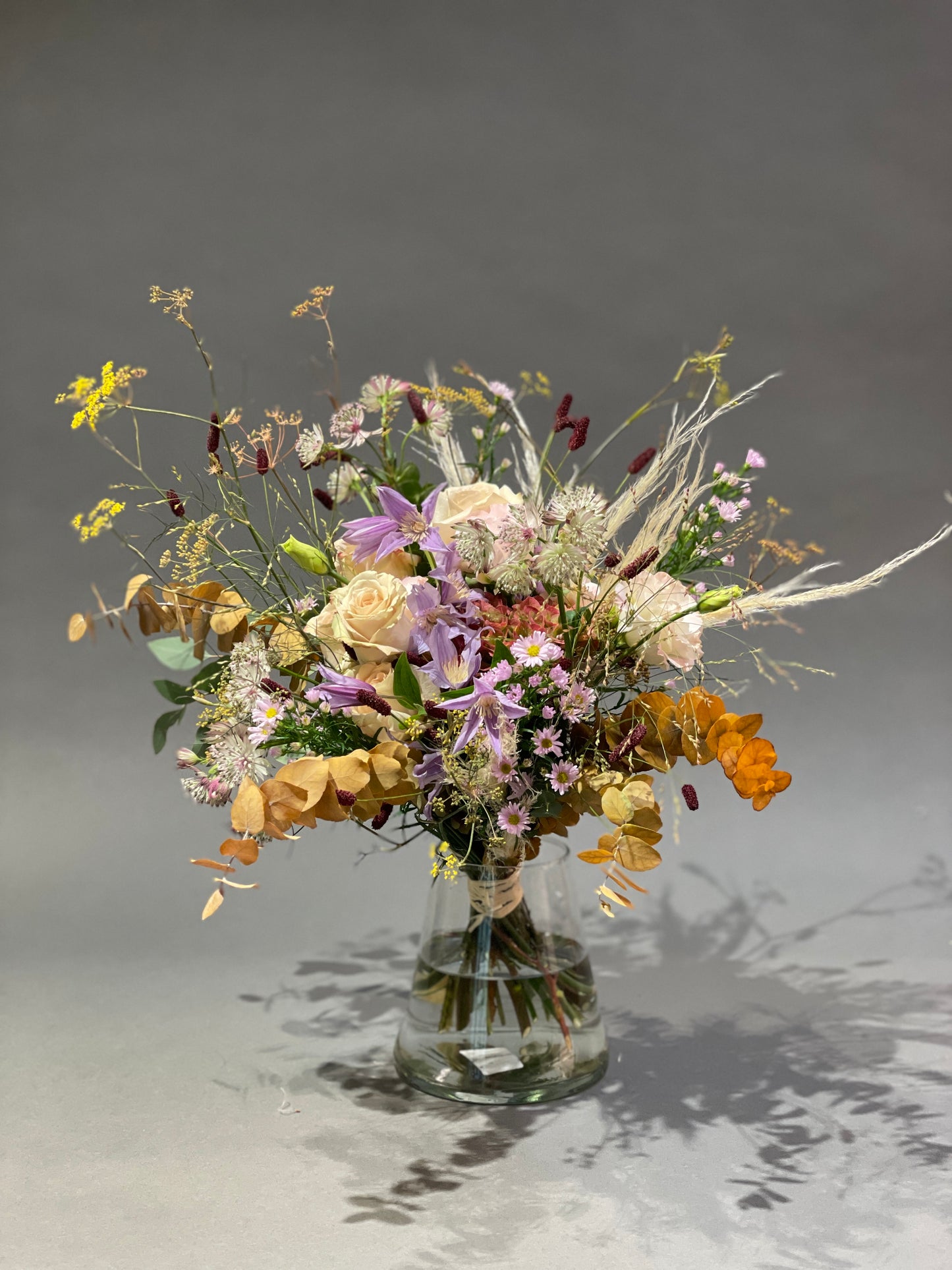 Delicate late summer bouquet