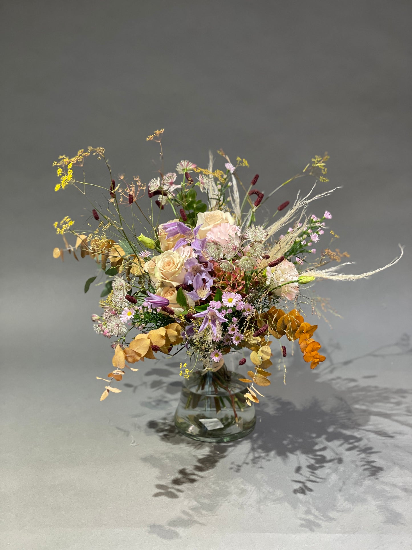 Delicate late summer bouquet