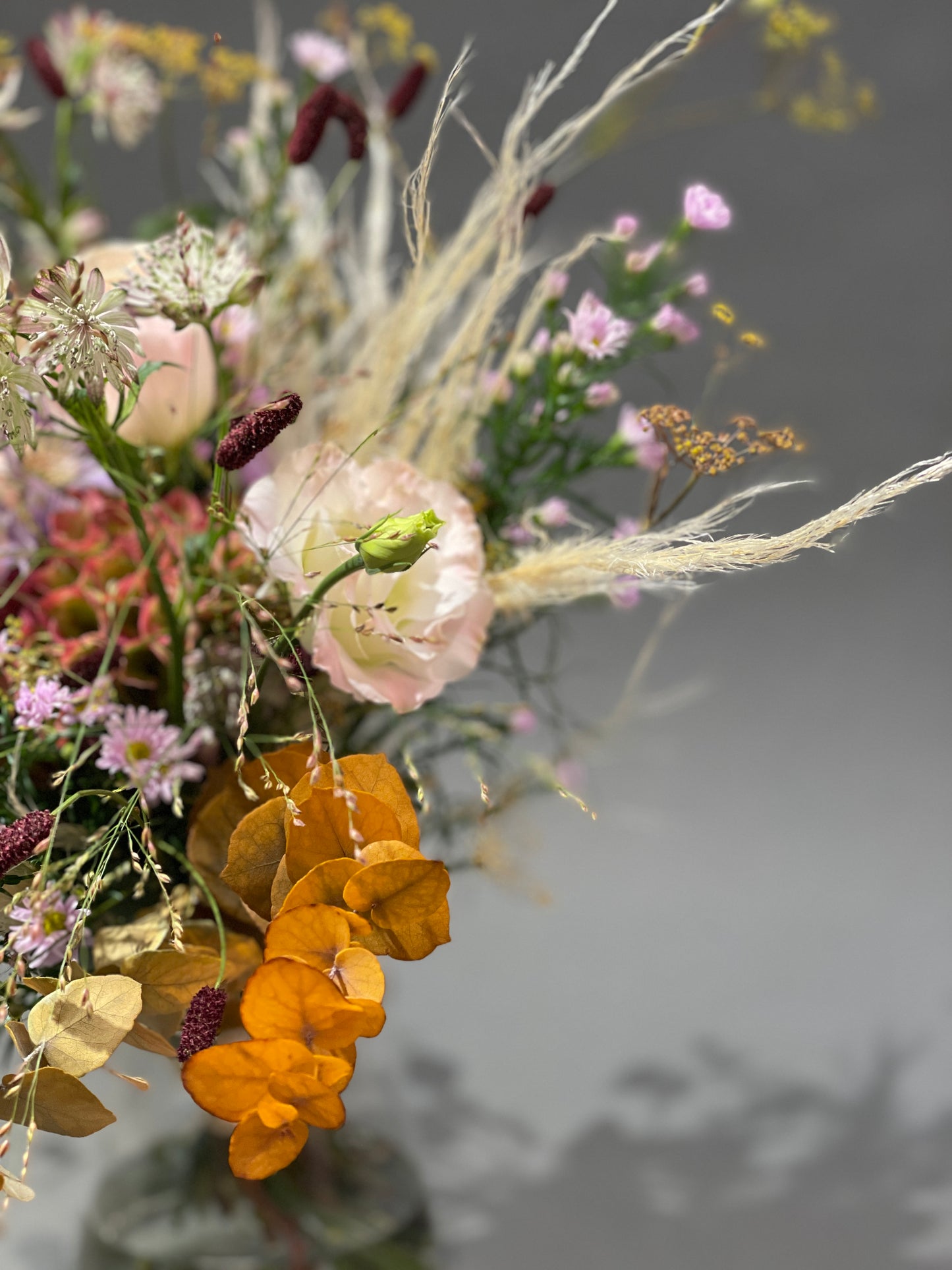 Zarter Spätsommerstrauß