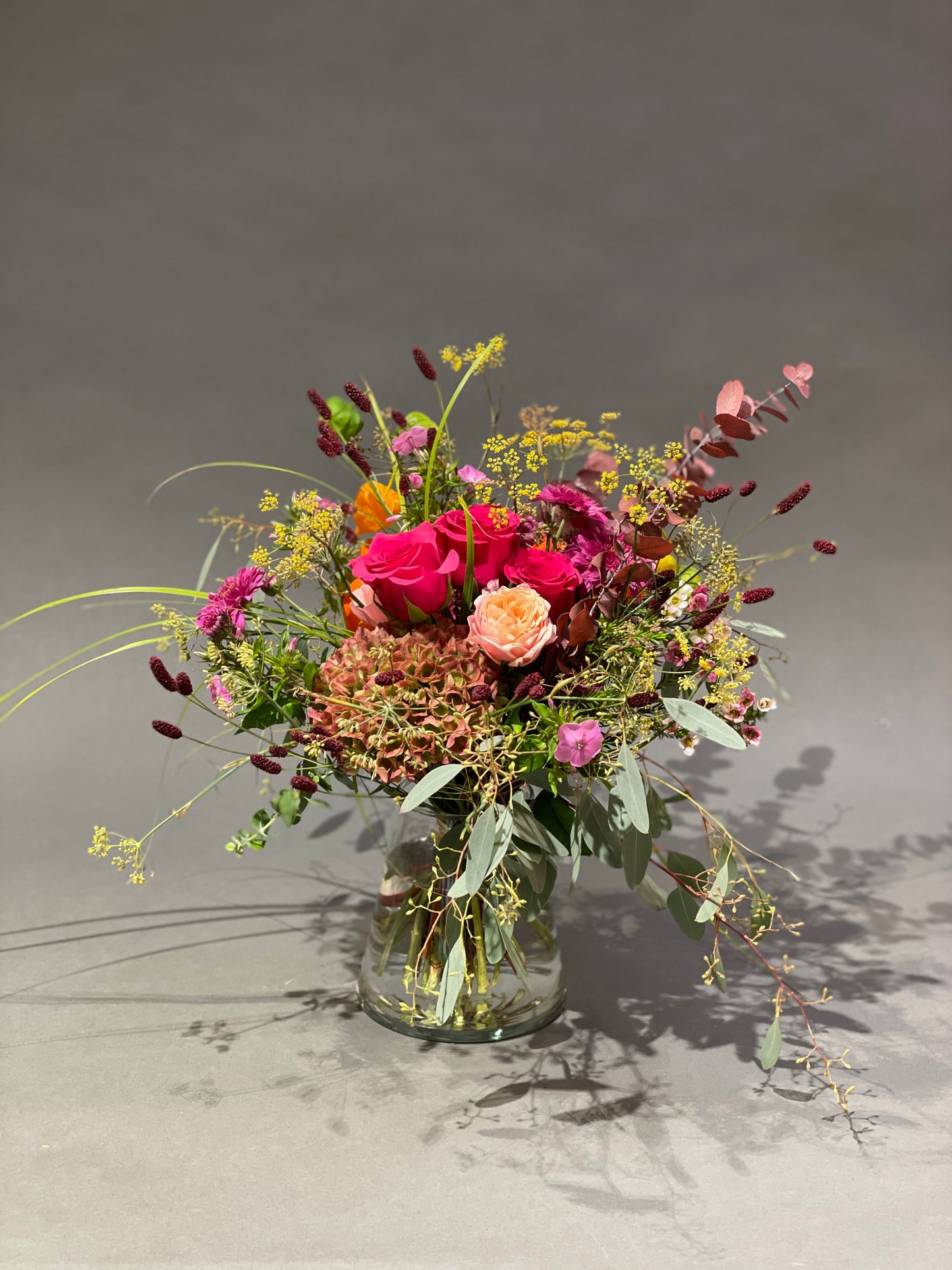 Thick late summer bouquet
