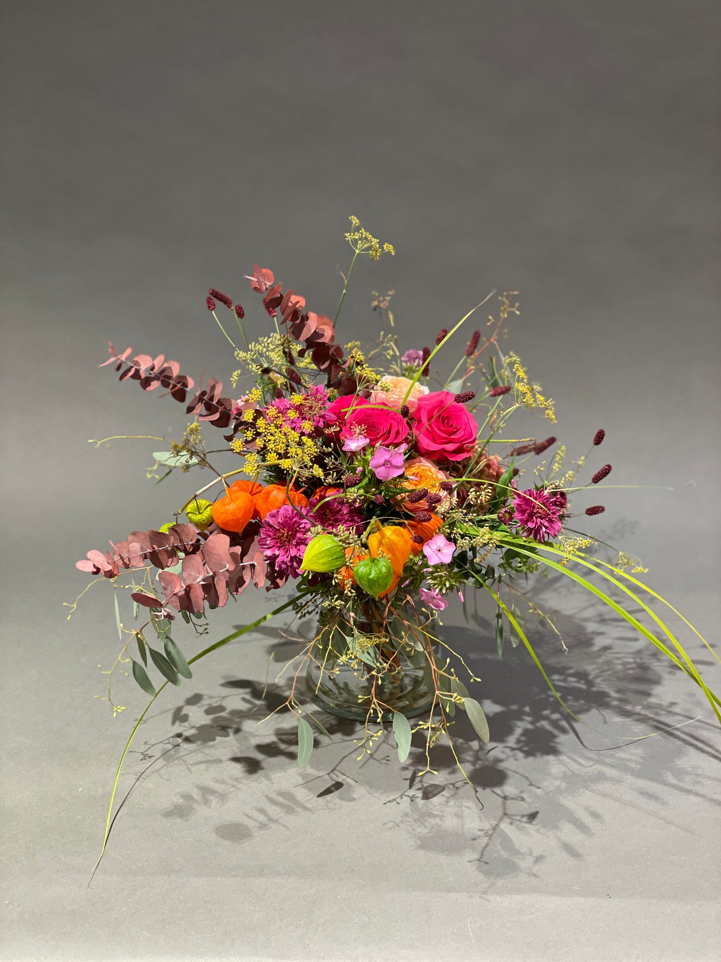 Thick late summer bouquet