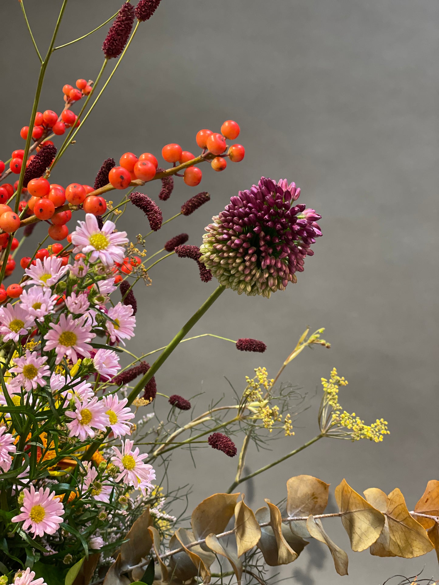 Der Prächtige Herbststrauß