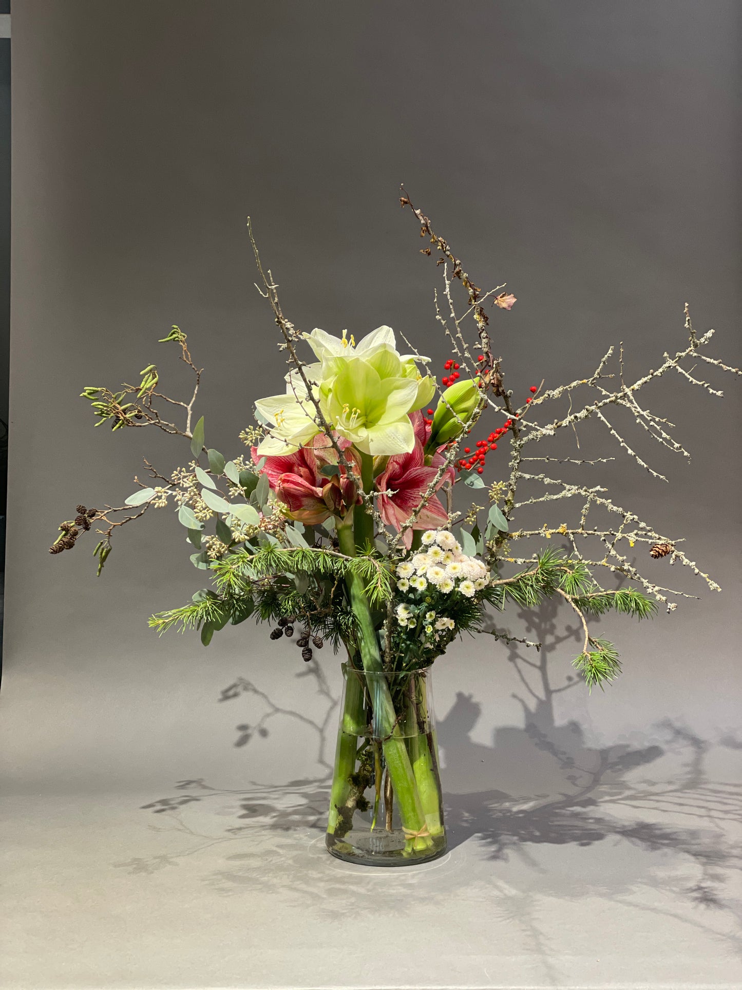 Big winter bouquet