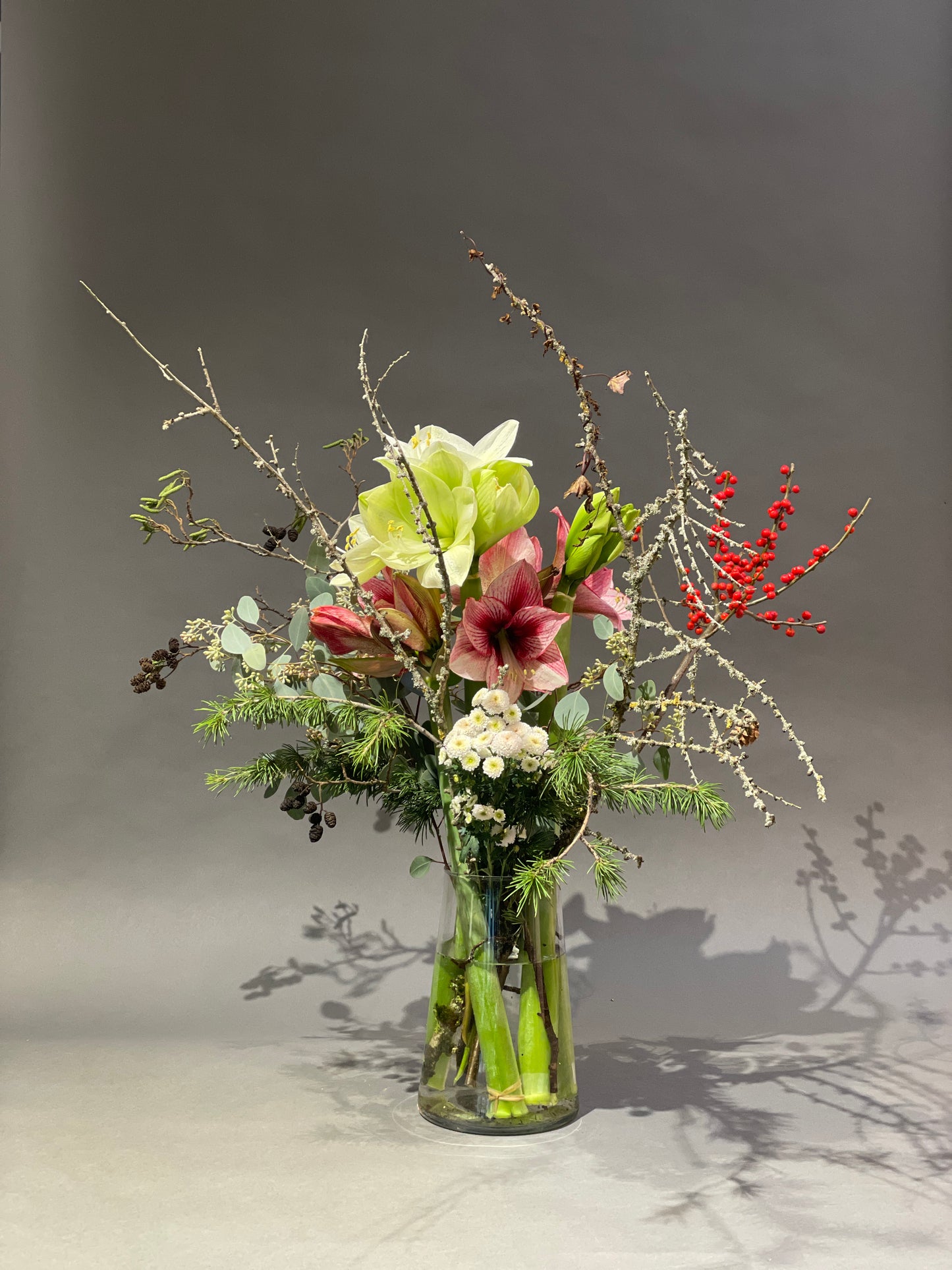 Big winter bouquet