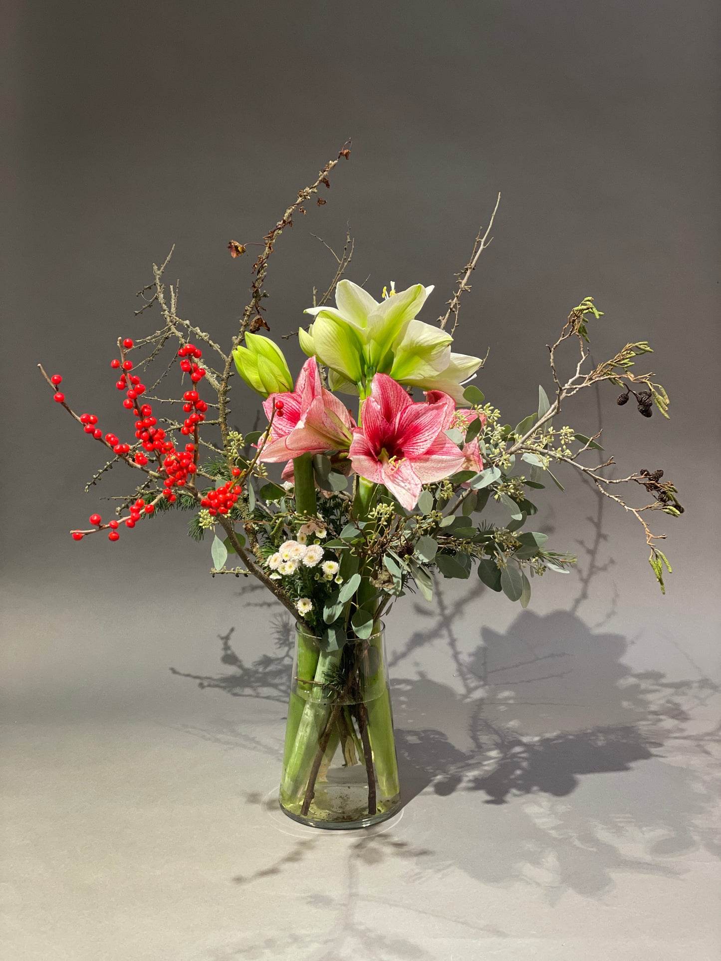 Big winter bouquet