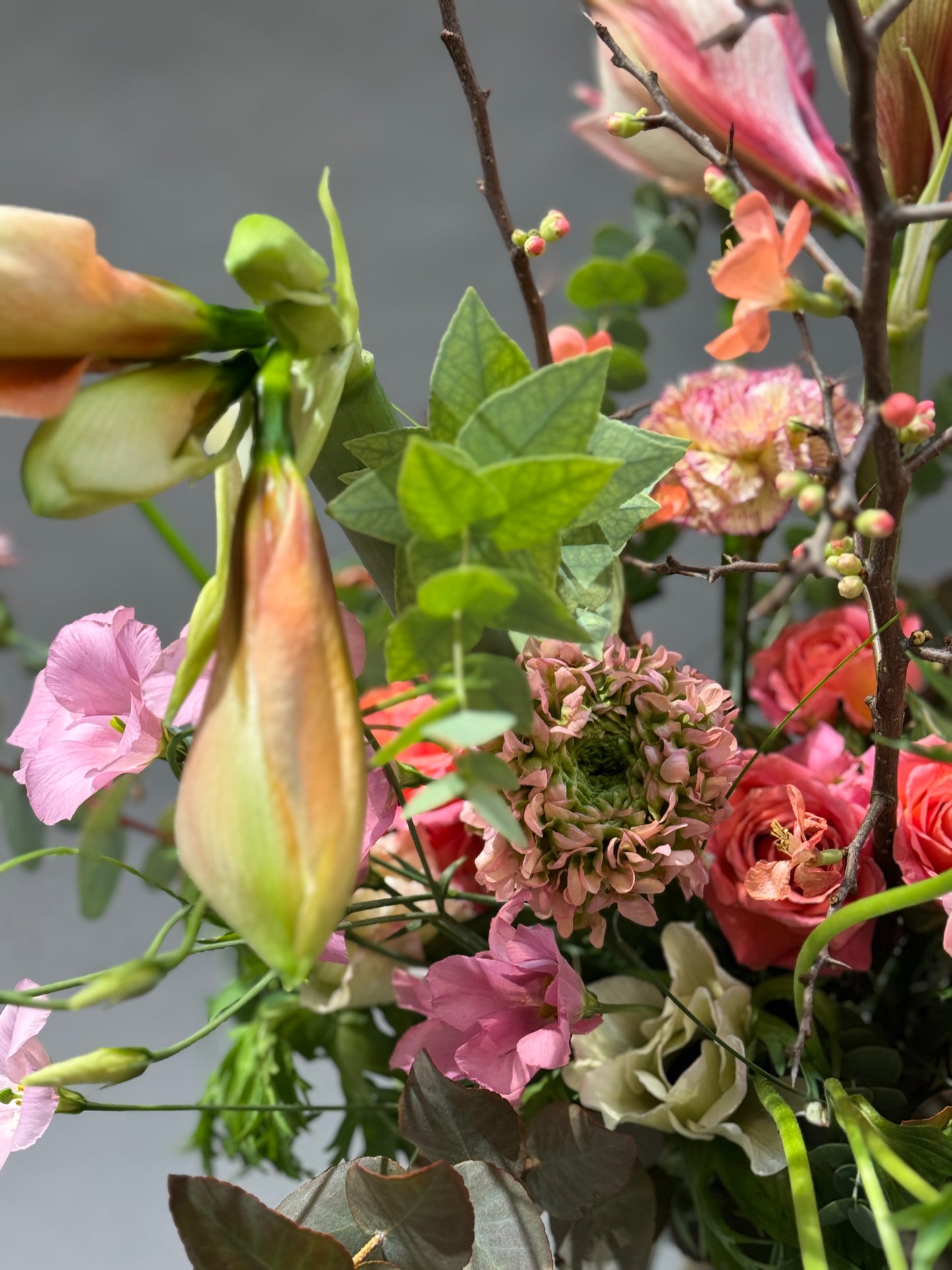 Der prächtige Winterstrauß