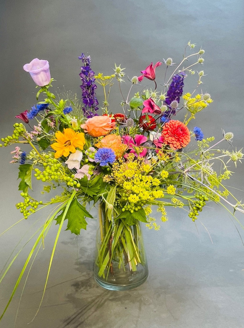 Big bouquet – Of course