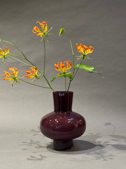 VASE MODEST VIOLETT - DutZ Kollektion