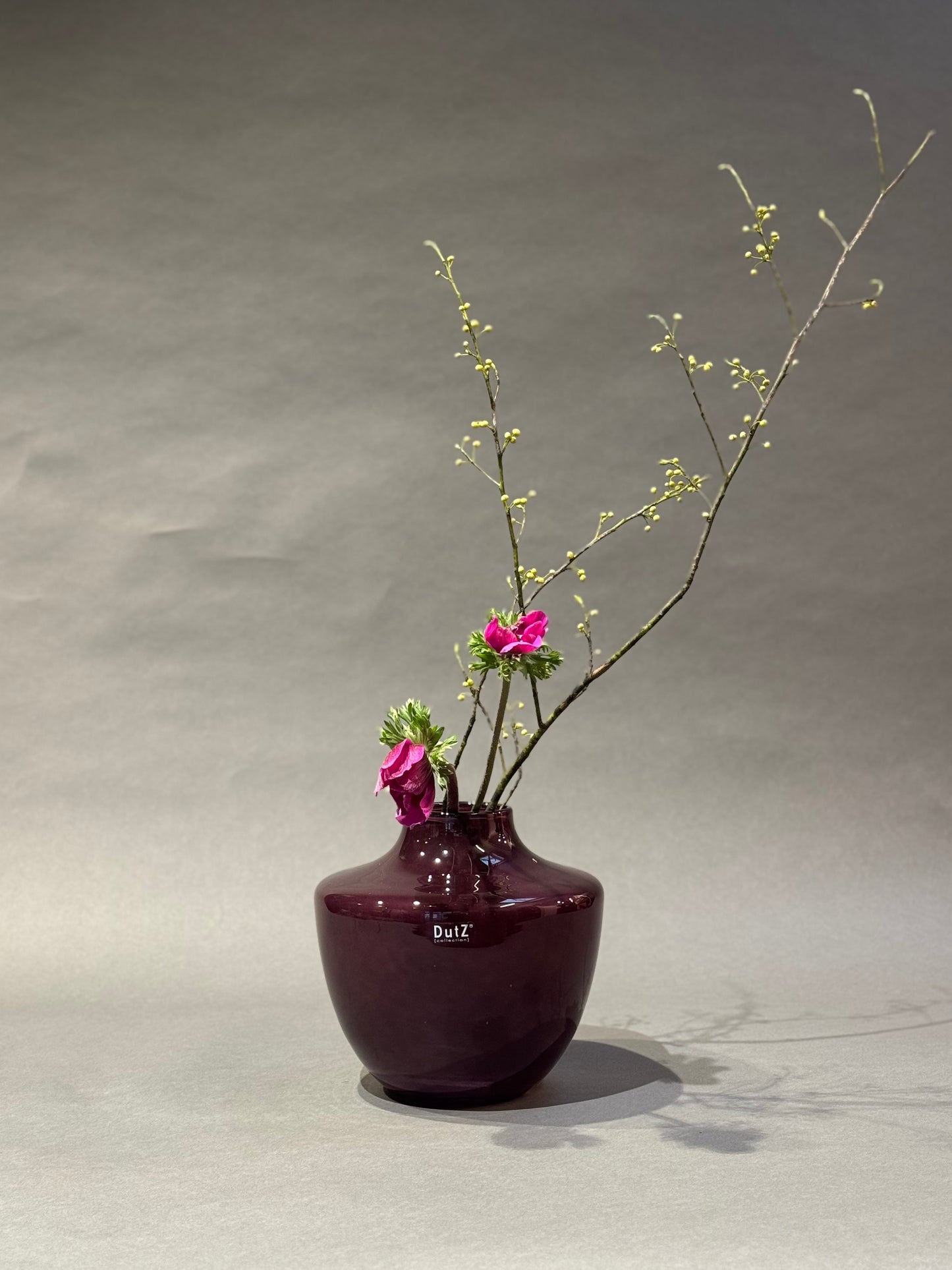 VASE ZLATKO PFLAUME - DutZ Kollektion
