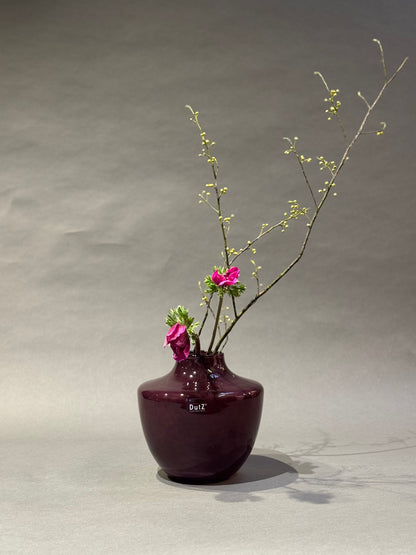 VASE ZLATKO PFLAUME - DutZ Kollektion
