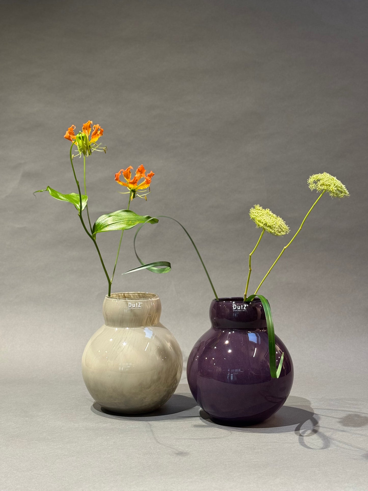 VASE BOLKI TAUPE - DutZ Kollektion