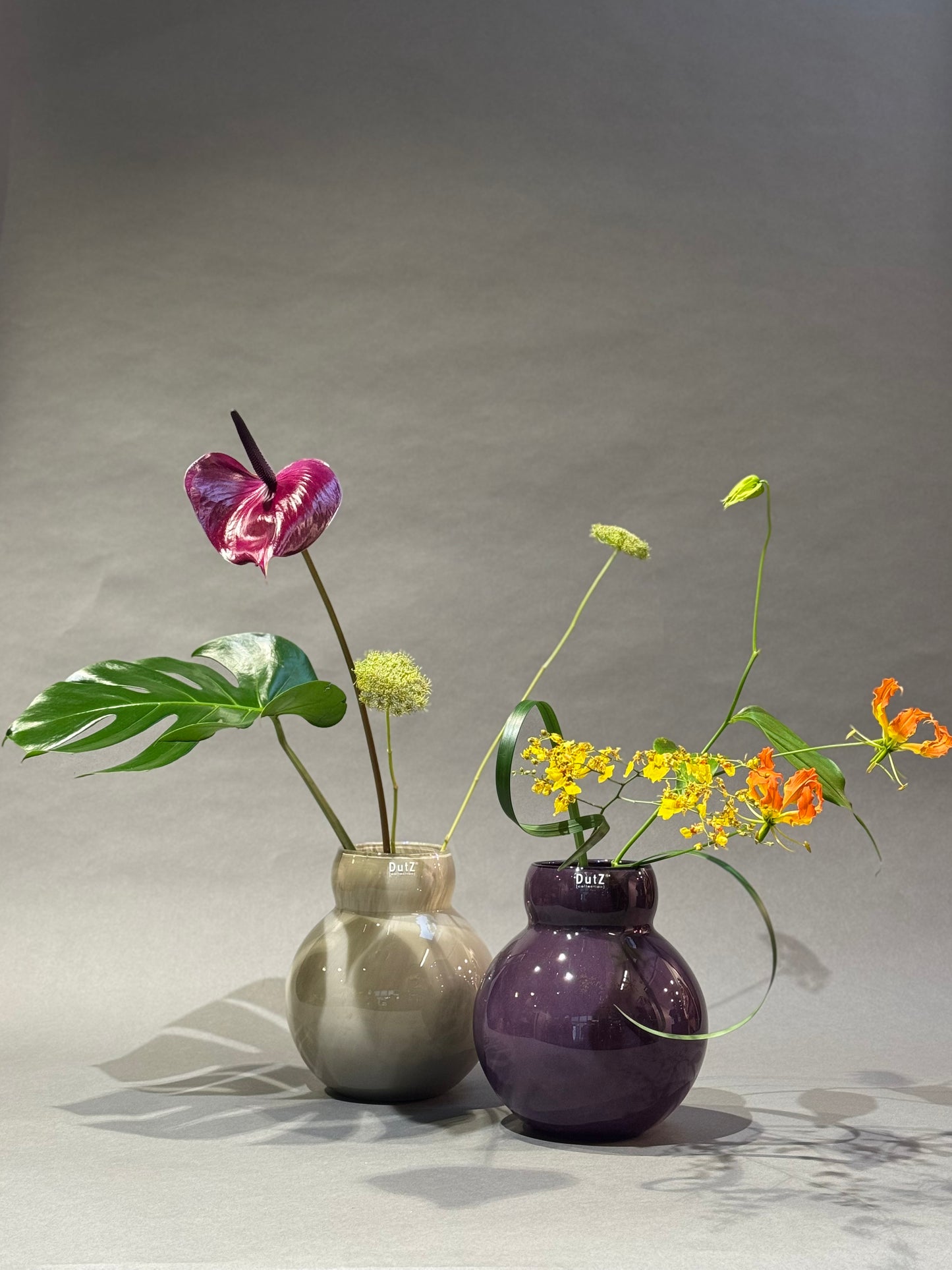 VASE BOLKI TAUPE - DutZ Kollektion
