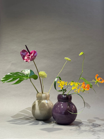 VASE BOLKI TAUPE - DutZ Kollektion