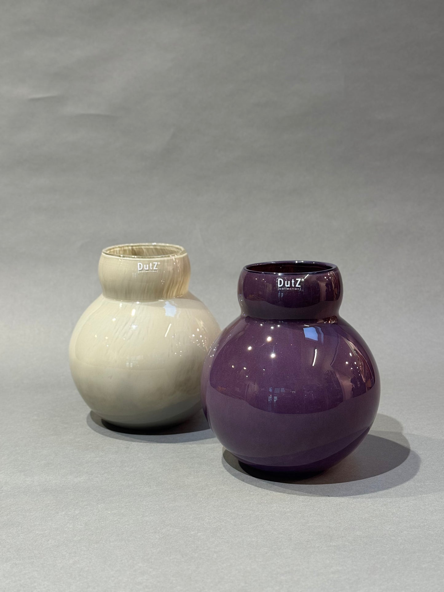 VASE BOLKI TAUPE - DutZ Kollektion