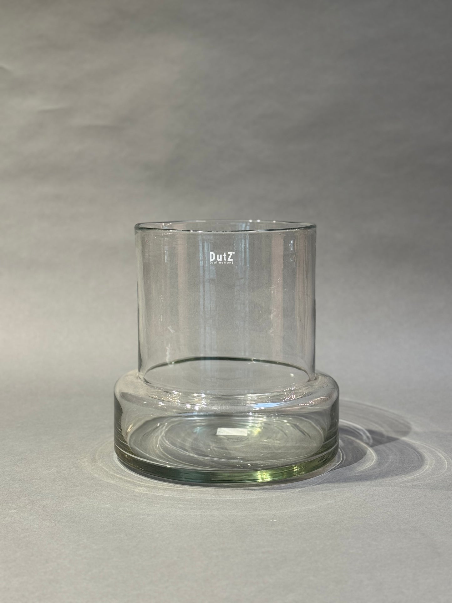 BLUMENVASE SHARPO KLAR GLAS - DutZ  Kollektion