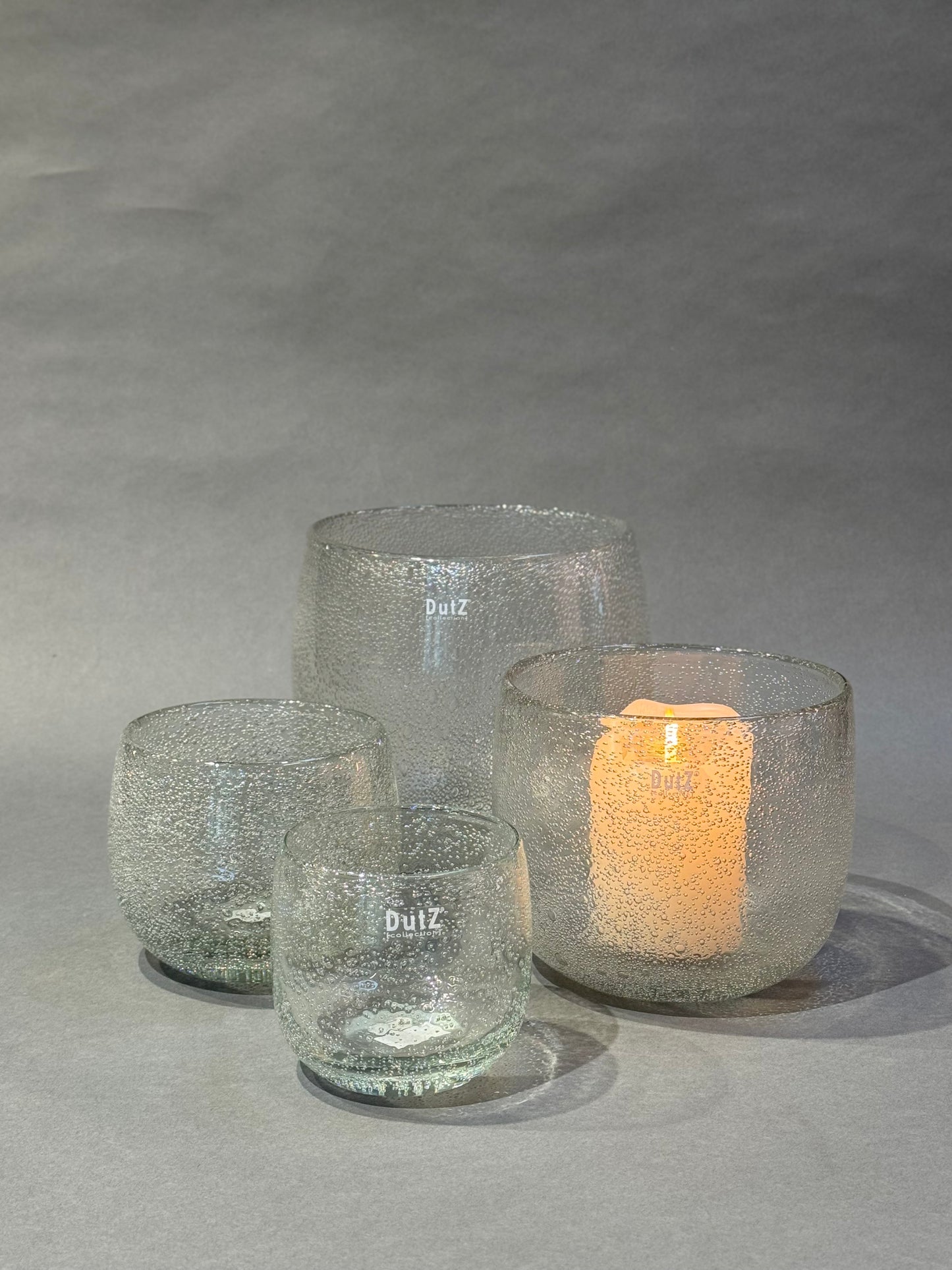 Bubble POT Klar - DutZ Kollektion
