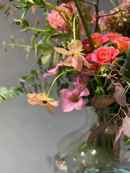 Der prächtige Winterstrauß