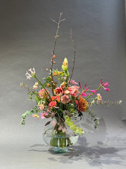 Der prächtige Winterstrauß