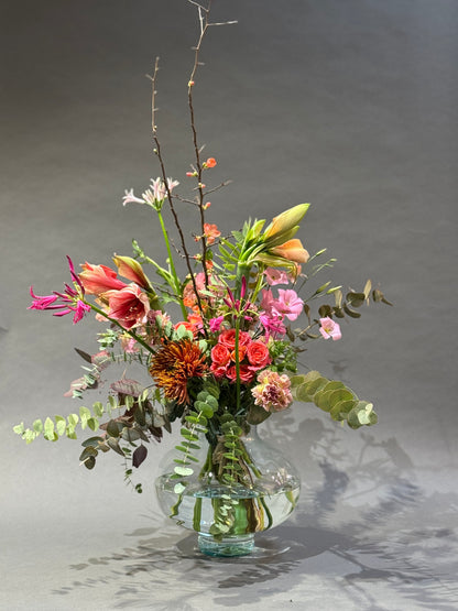 Der prächtige Winterstrauß