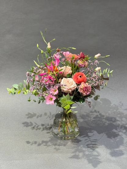 Großer Strauß natürlich