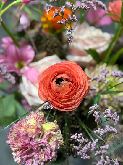 Großer Strauß natürlich