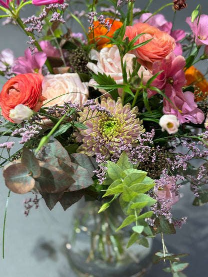 Großer Strauß natürlich