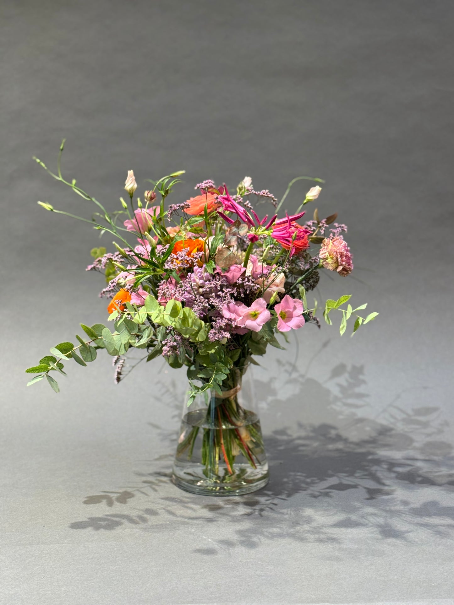 Großer Strauß natürlich