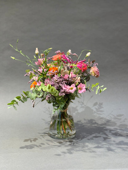 Großer Strauß natürlich