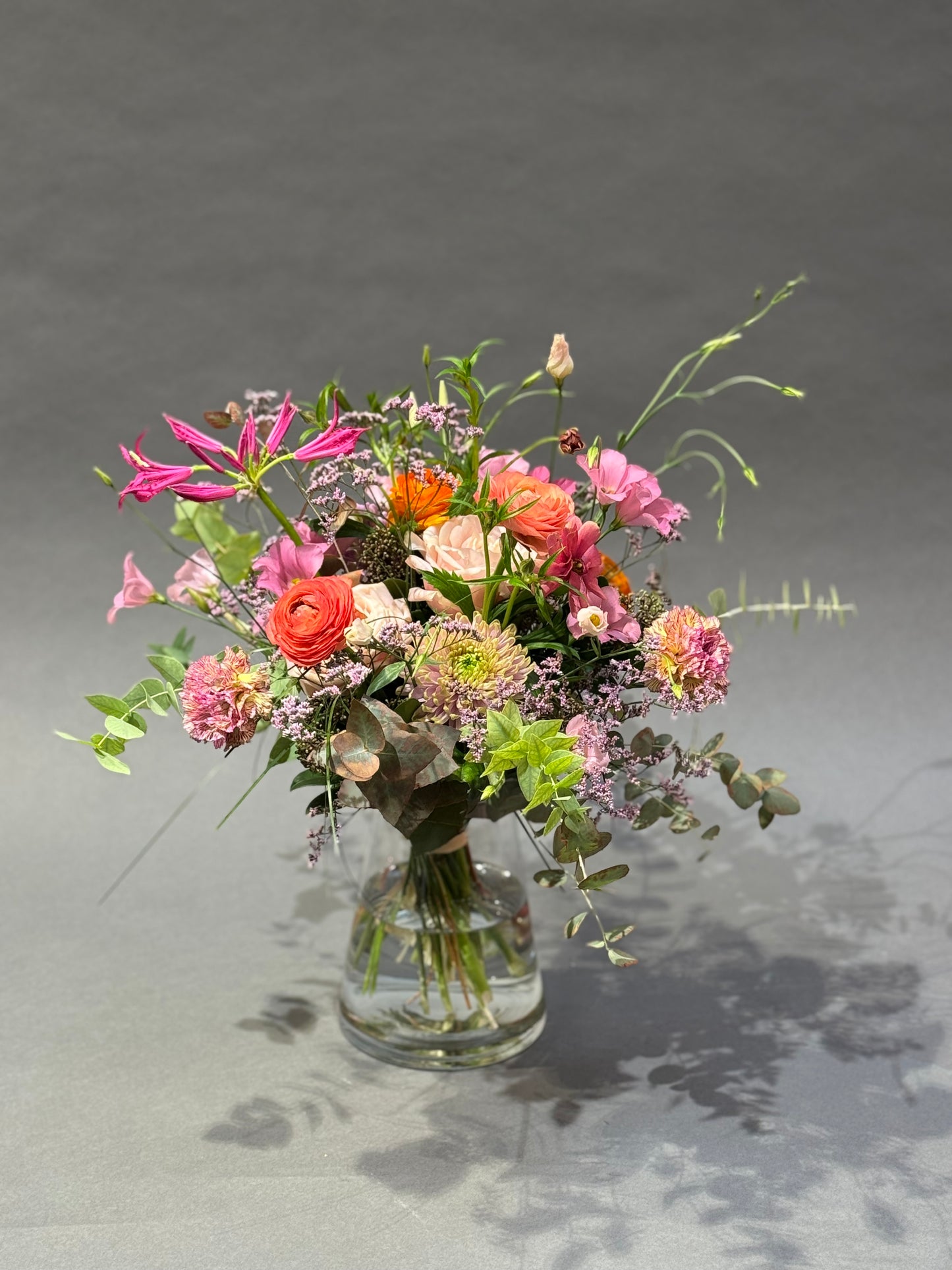 Großer Strauß natürlich